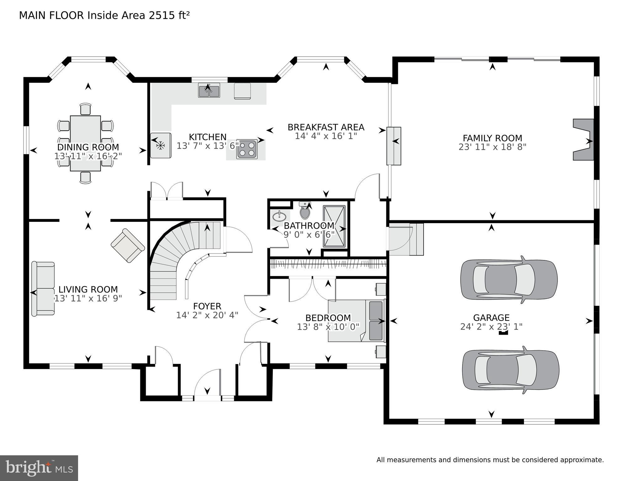 10809 Tippett Road Clinton, MD 20735 - Photo 45 of 48 Main Level Floor Plans