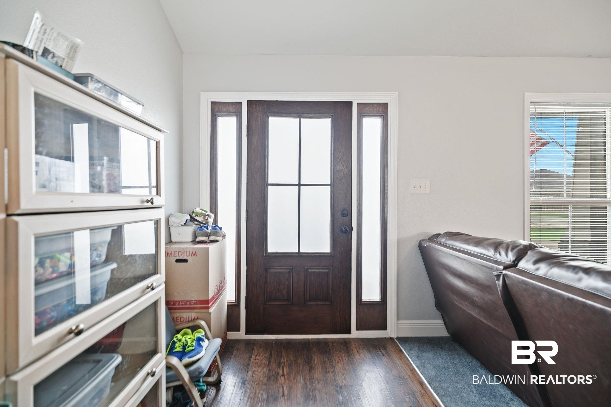 15573 Talus Court Foley, AL 36535 - Photo 9 of 50 Foyer with dark hardwood / wood-style floors and a healthy amount of sunlight