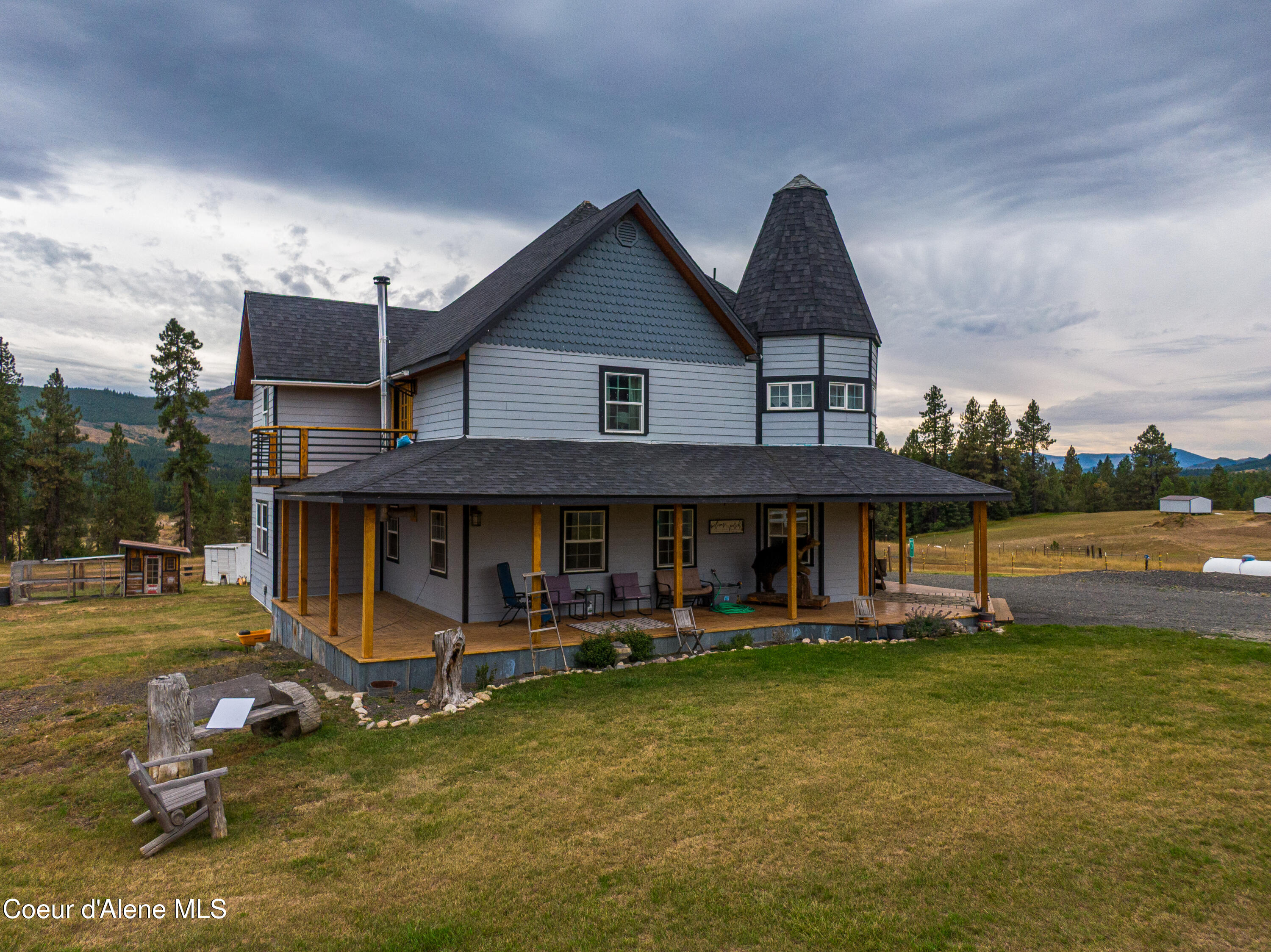 149 Meadow Road St. Maries, ID 83861 - Photo 2 of 55 Drone-3