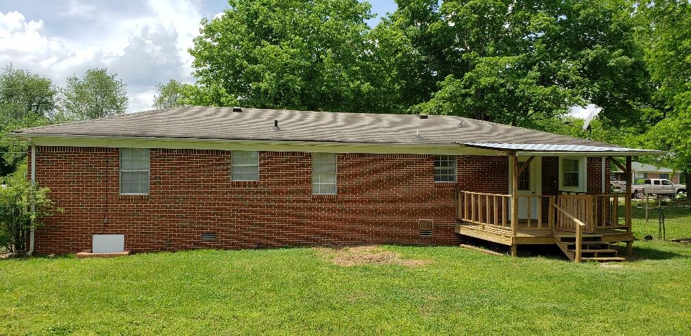 807 Miles Road Pulaski, TN 38478 - Photo 7 of 18 Back of Home