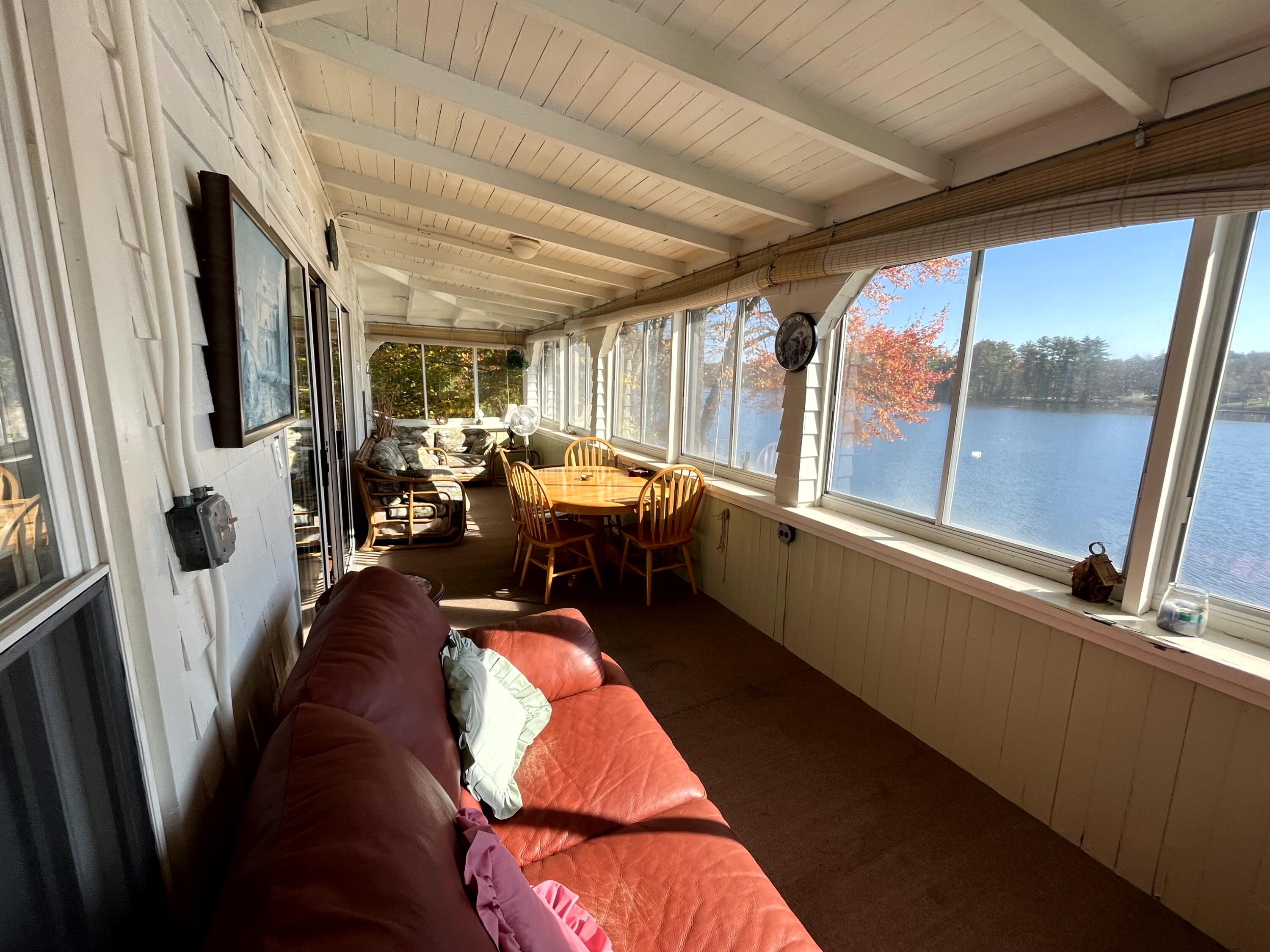 115 61 Fire Road South China, ME 04358 - Photo 30 of 33 30 Sun Porch