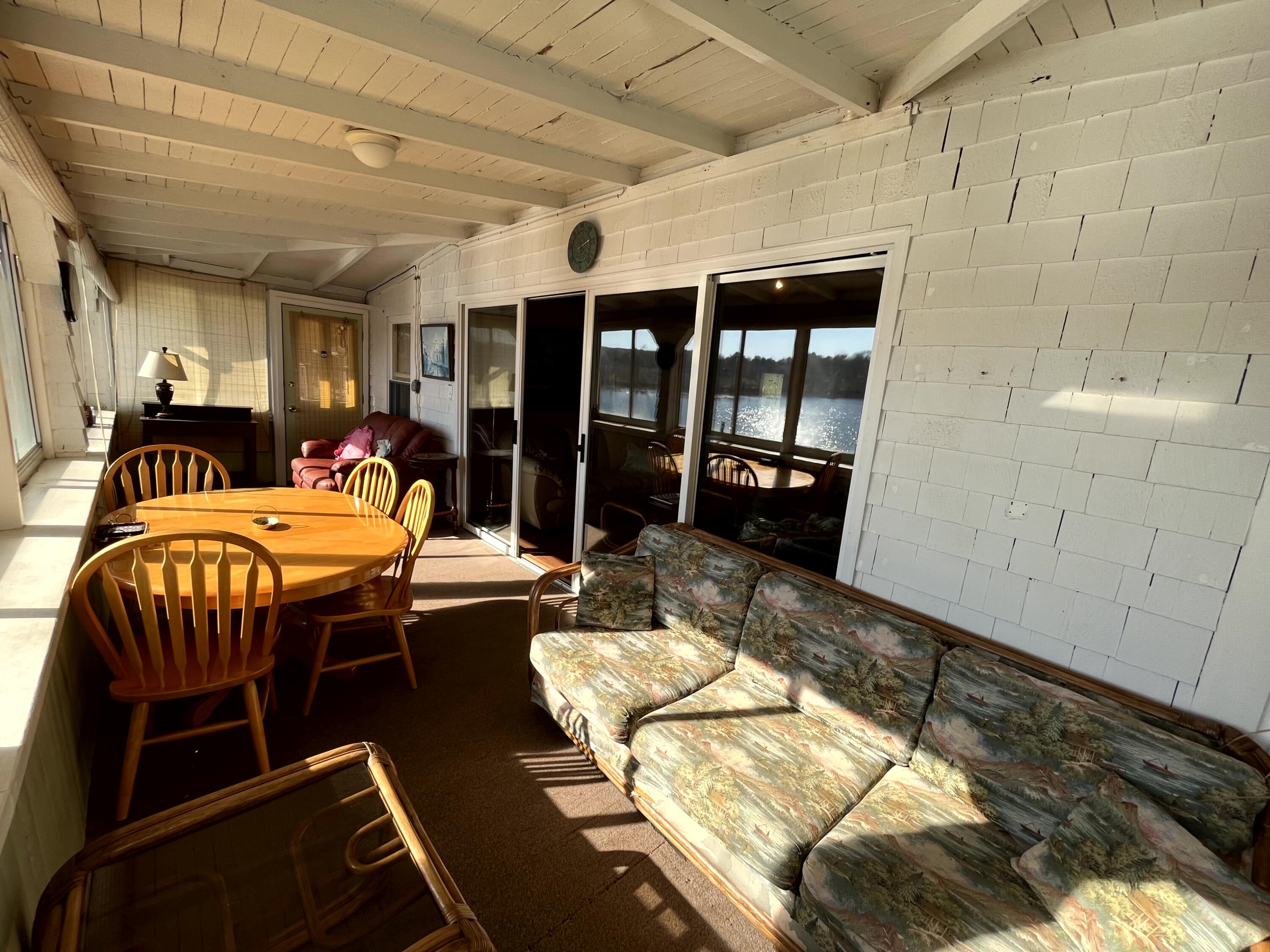 115 61 Fire Road South China, ME 04358 - Photo 31 of 33 31 Sun Porch