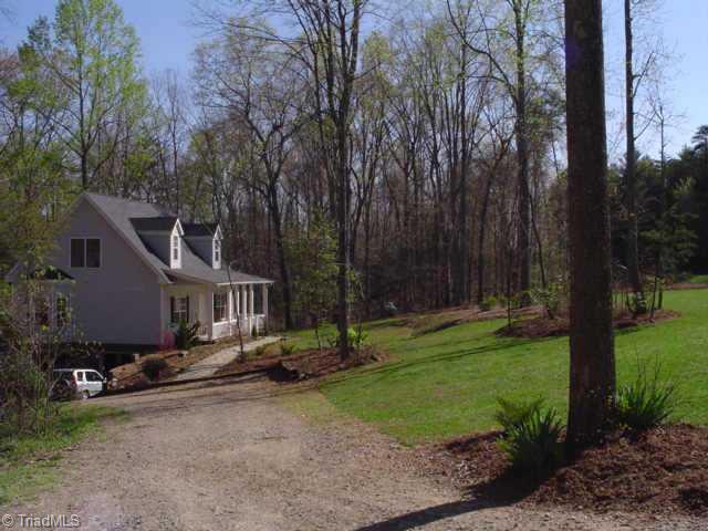 Other. Driveway up to home.