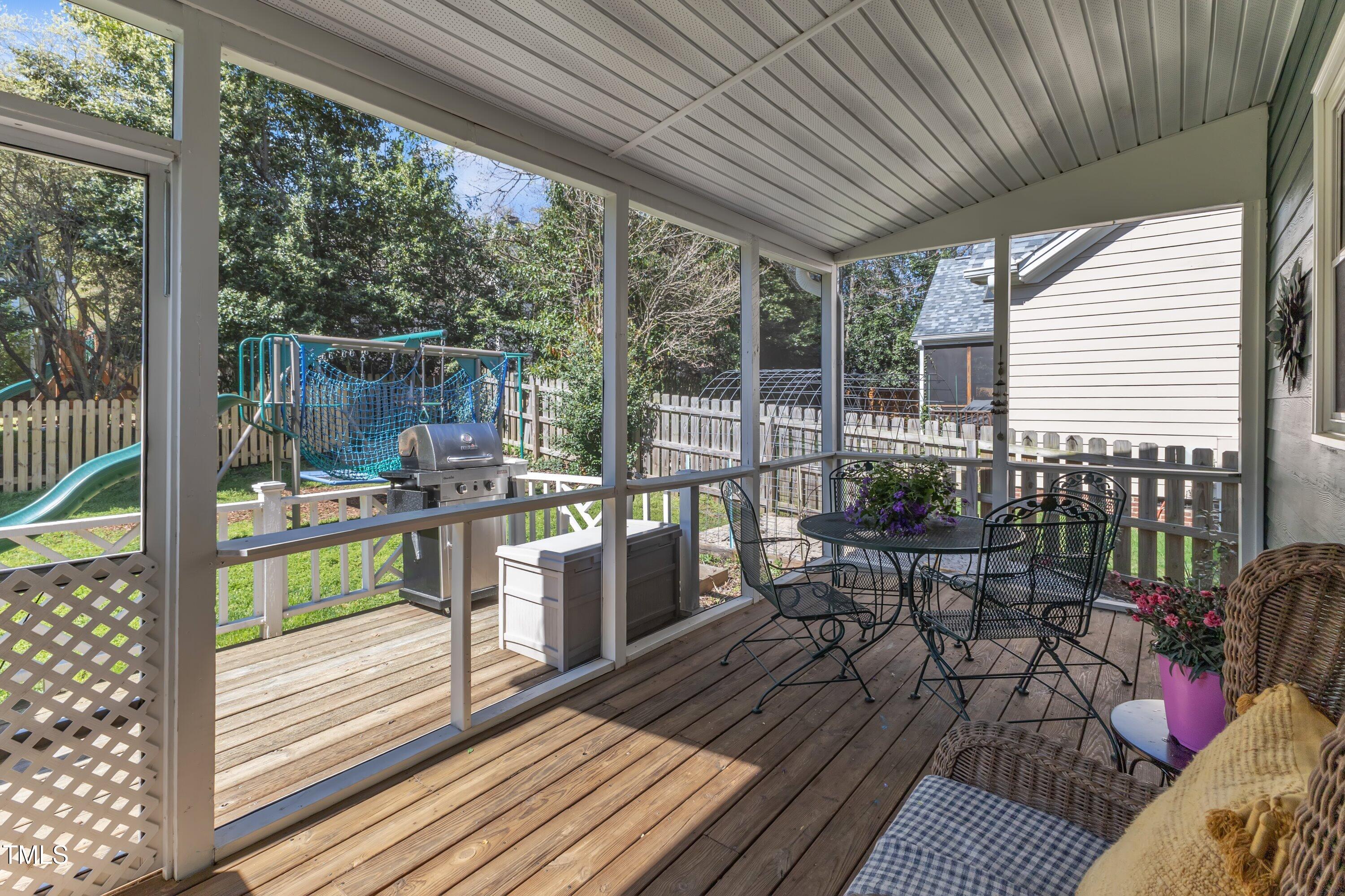 8704 Paddle Wheel Drive Raleigh, NC 27615 - Photo 39 of 50 Screened porch