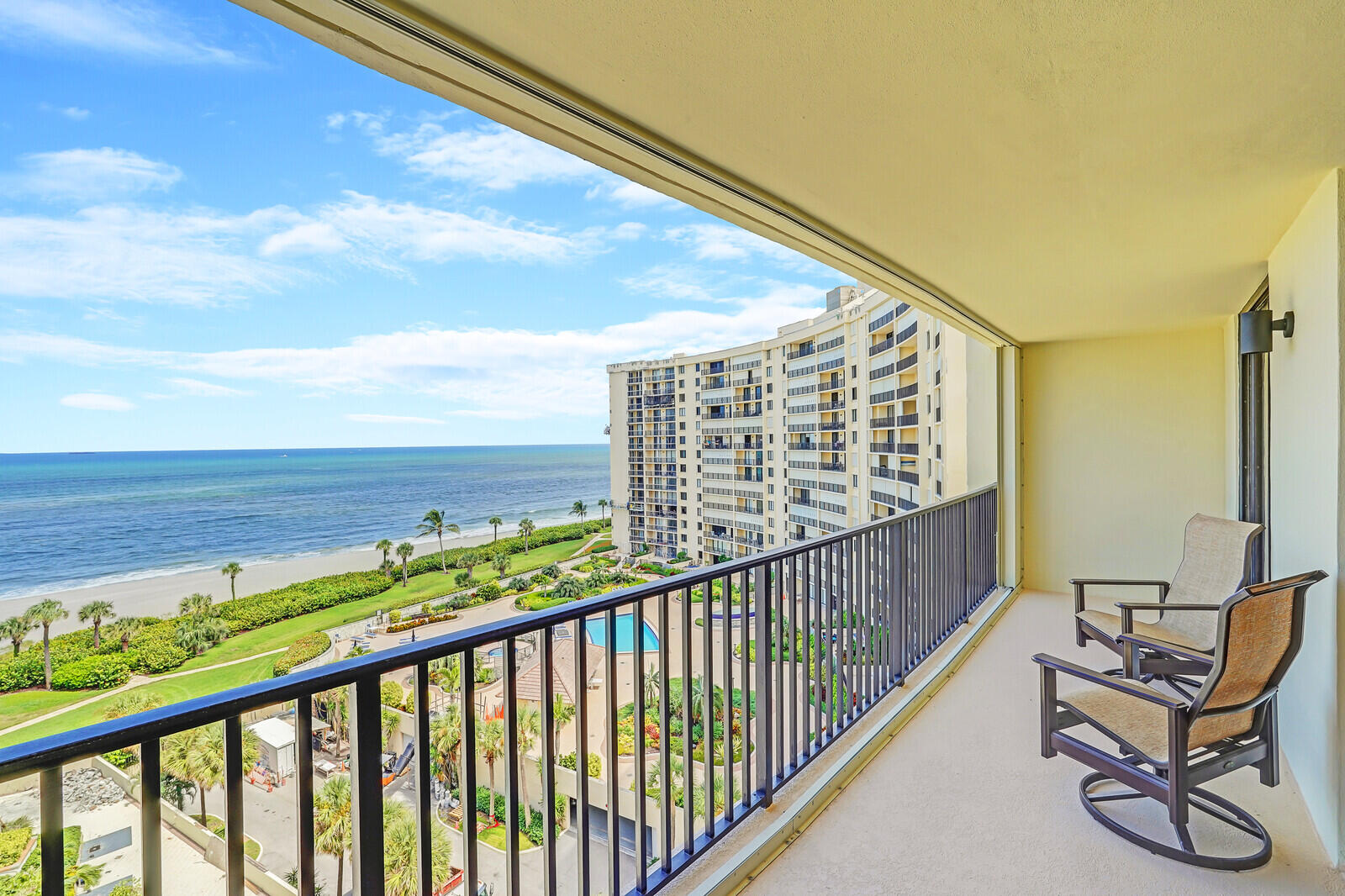 400 Ocean Trail Way, Unit 909 Jupiter, FL 33477 - Photo 32 of 66 Ocean Front View