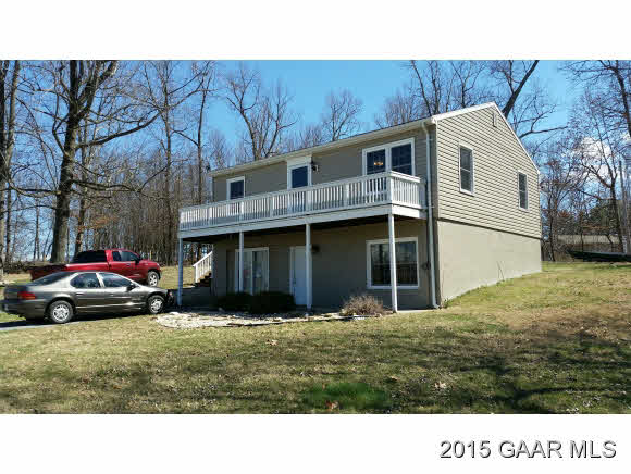 422 Steeles Fort Road Raphine, VA 24472 - Photo 2 of 10 a view of multiple house with a yard