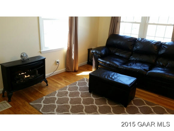 422 Steeles Fort Road Raphine, VA 24472 - Photo 8 of 10 a black and white photo of a living room