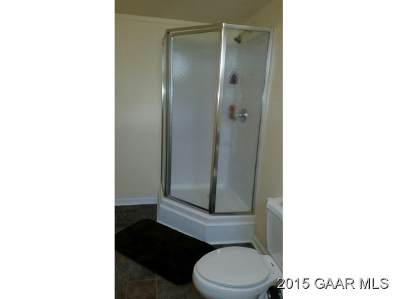 422 Steeles Fort Road Raphine, VA 24472 - Photo 9 of 10 a bathroom with a toilet and a shower