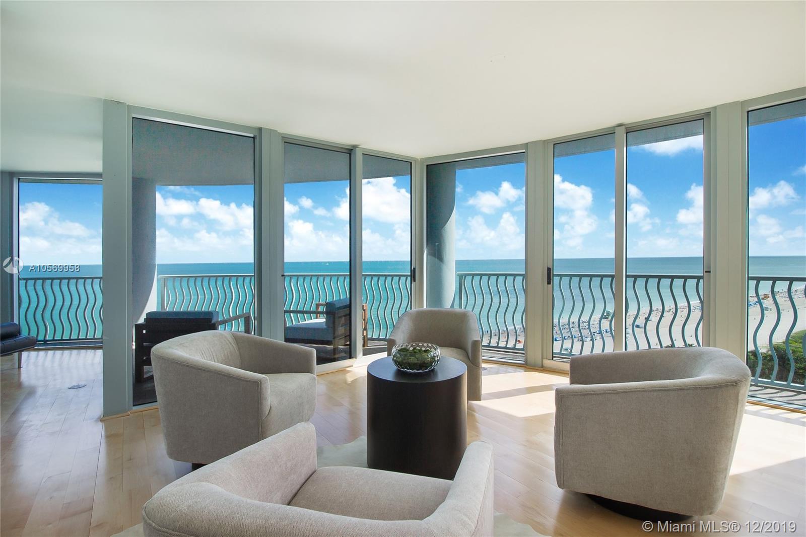 1500 Ocean Drive, Unit UPH2 Miami Beach, FL 33139 - Photo 2 of 28 Sitting Area Open to Living Room and Dining Room