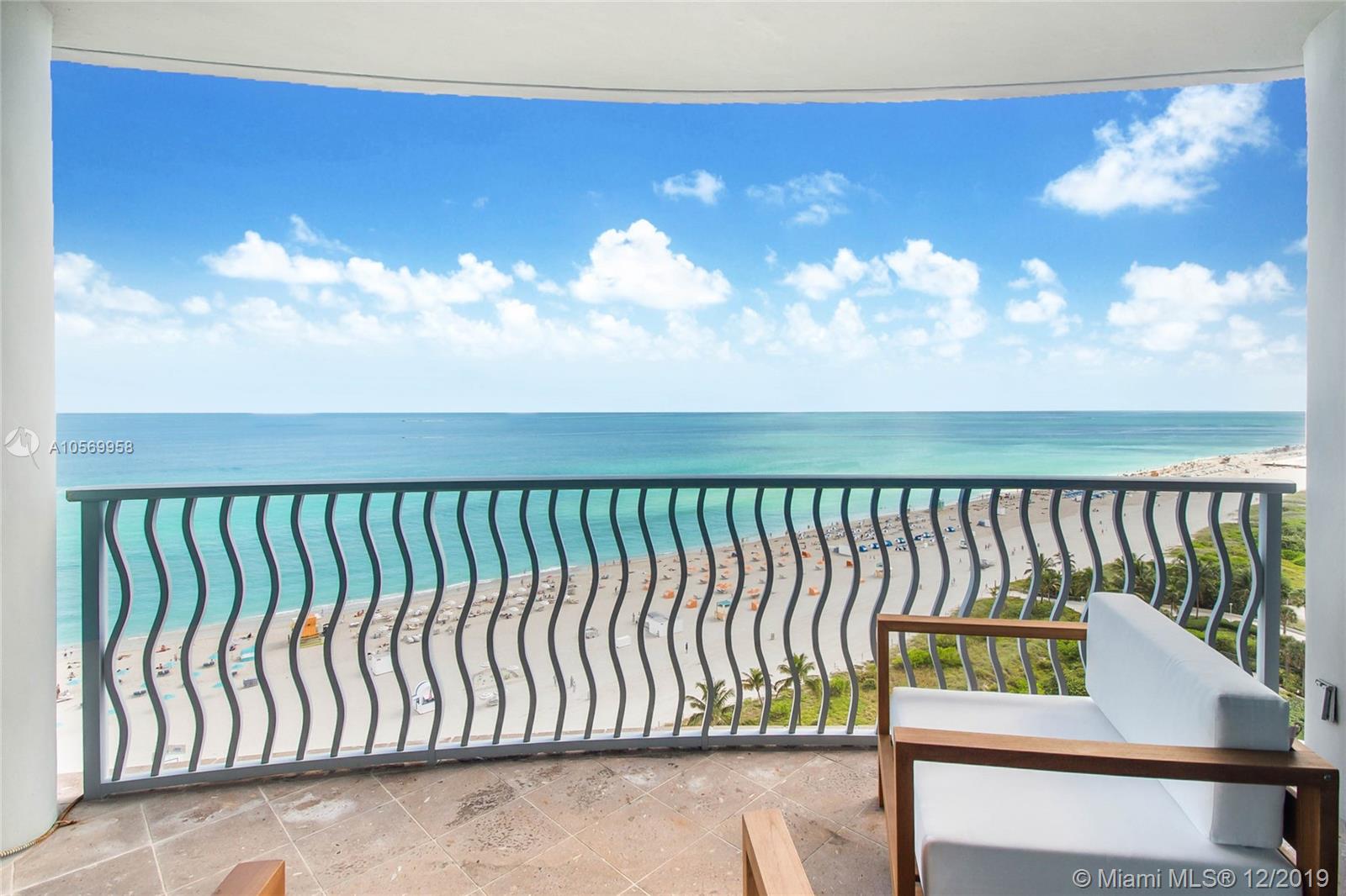 1500 Ocean Drive, Unit UPH2 Miami Beach, FL 33139 - Photo 15 of 28 Balcony