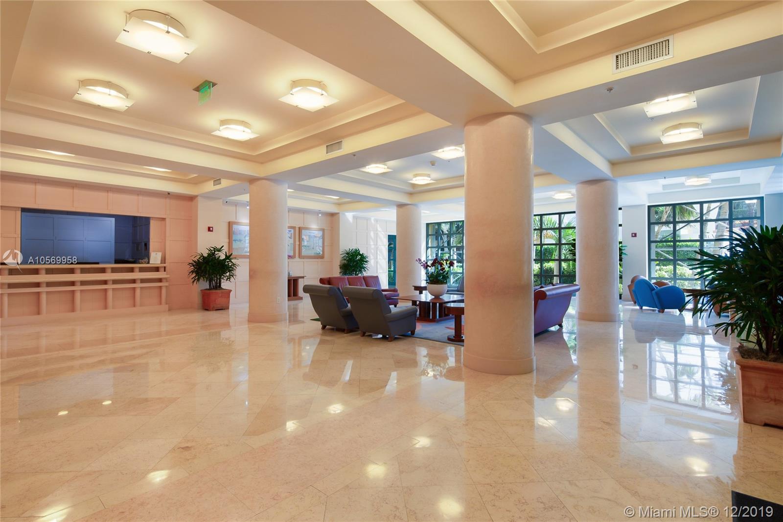 1500 Ocean Drive, Unit UPH2 Miami Beach, FL 33139 - Photo 27 of 28 Lobby Area