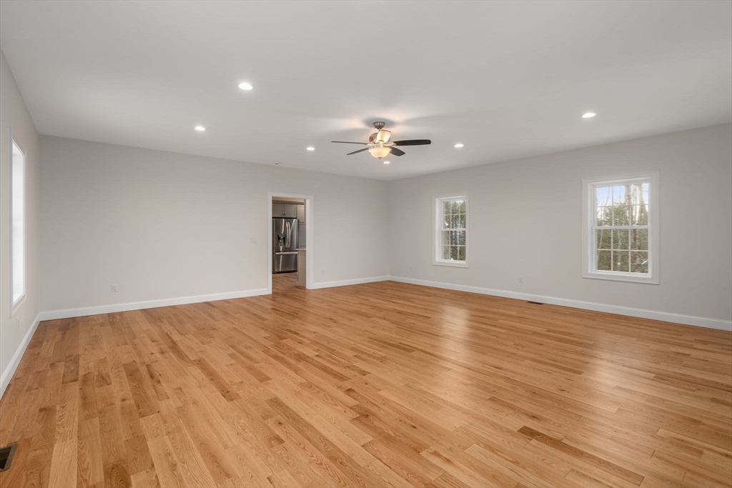 5 Miles Road Rutland, MA 01543 - Photo 24 of 37 a view of empty room with wooden floor and fan
