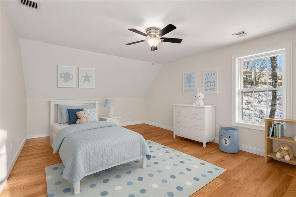 5 Miles Road Rutland, MA 01543 - Photo 27 of 35 a bedroom with a bed and a window