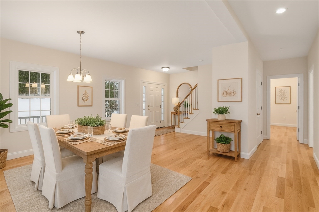 5 Miles Road Rutland, MA 01543 - Photo 8 of 37 a view of a dining room with furniture window and wooden floor