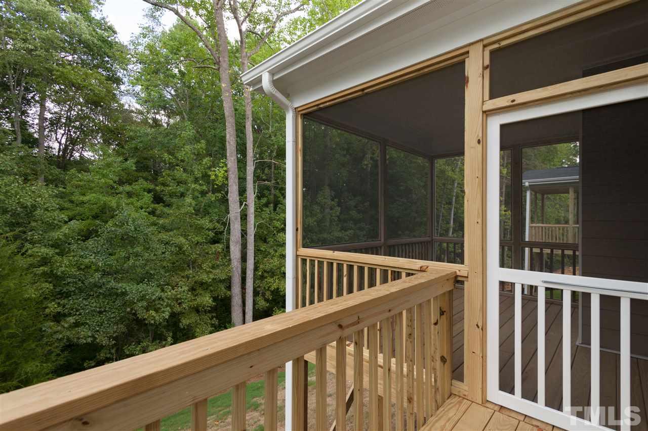 113 Spring Pine Lane Holly Springs, NC 27540 - Photo 22 of 25 a view of balcony