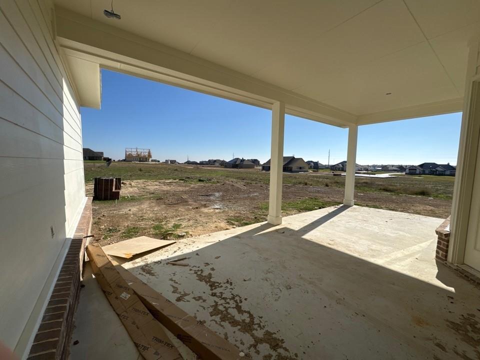 114 Brandywine Trail Rhome, TX 76078 - Photo 16 of 17 a view of a ocean view