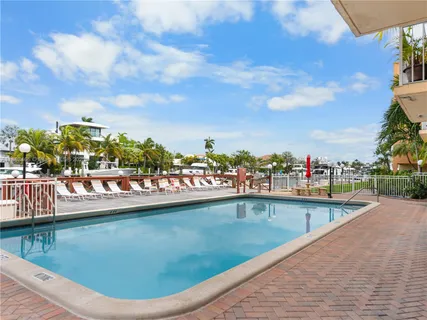 a view of a car parked in front of a building