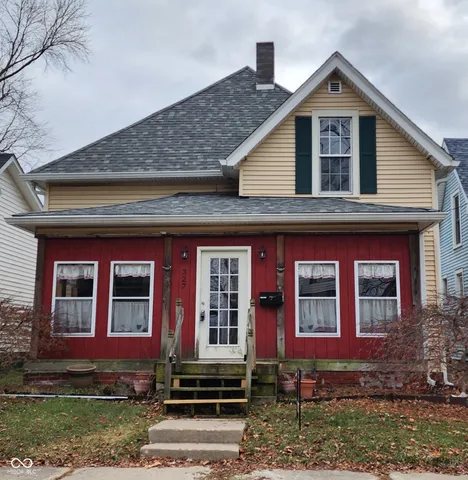 $70,000 | 327 West Franklin Street, Shelbyville, IN 46176