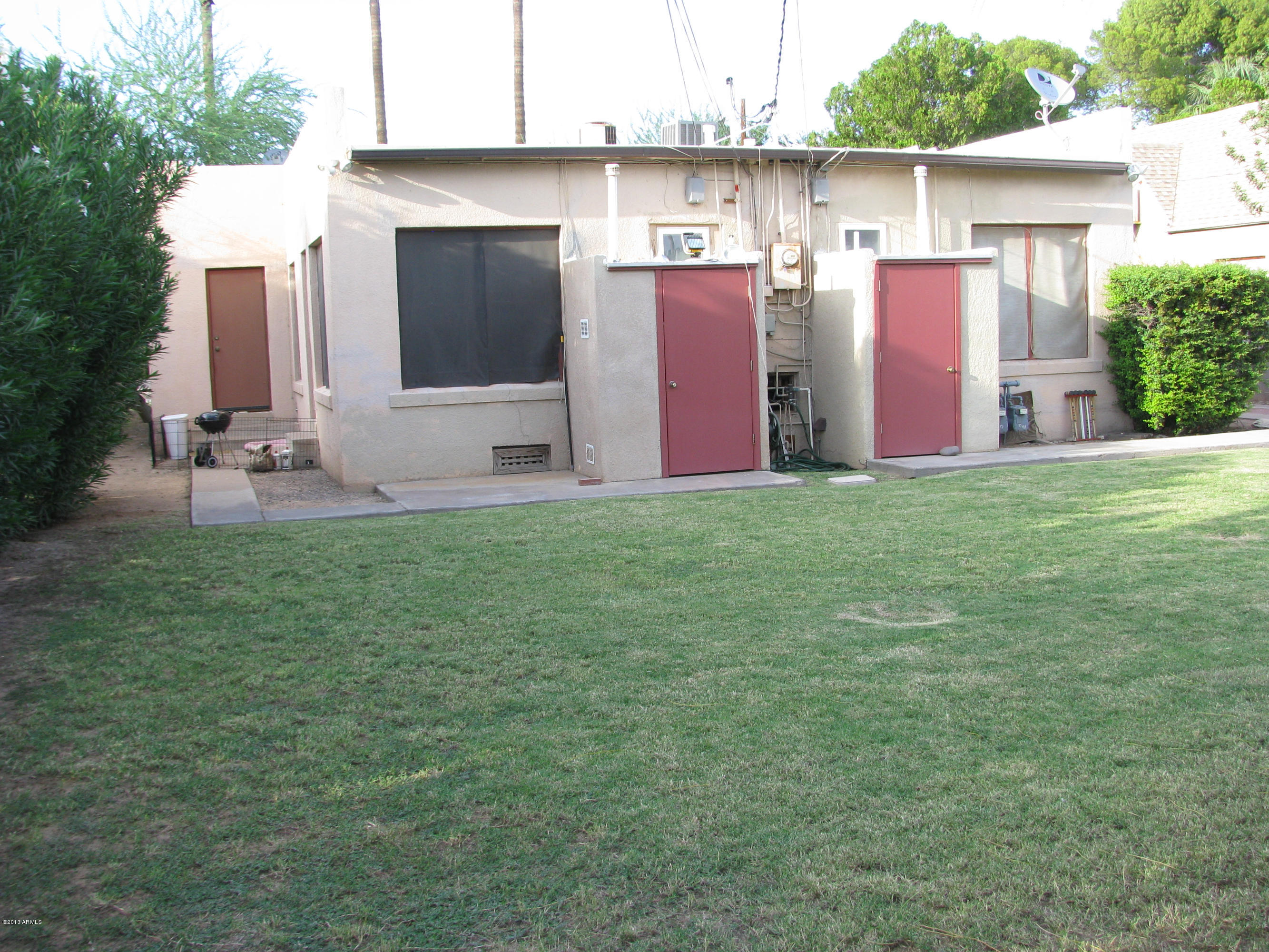 123 West Coronado Road Phoenix, AZ 85003 - Photo 23 of 28 Rear El 2