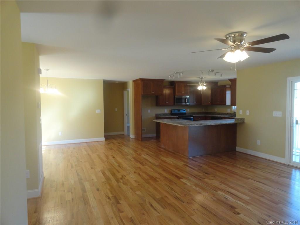 4767 Kemp Dellinger Road, Unit 2 Maiden, NC 28650 - Photo 5 of 21 a view of kitchen with wooden floor