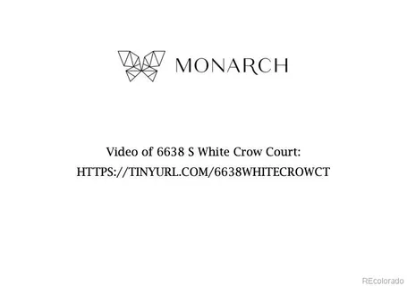 $1,799,000 | 6638 South White Crow Court, Aurora, CO 80016