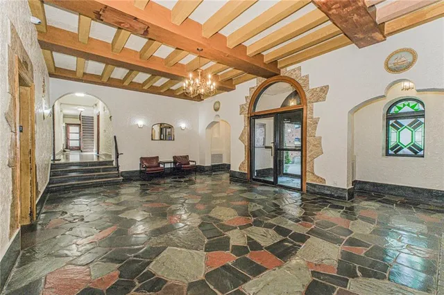 a view of a interior of the house