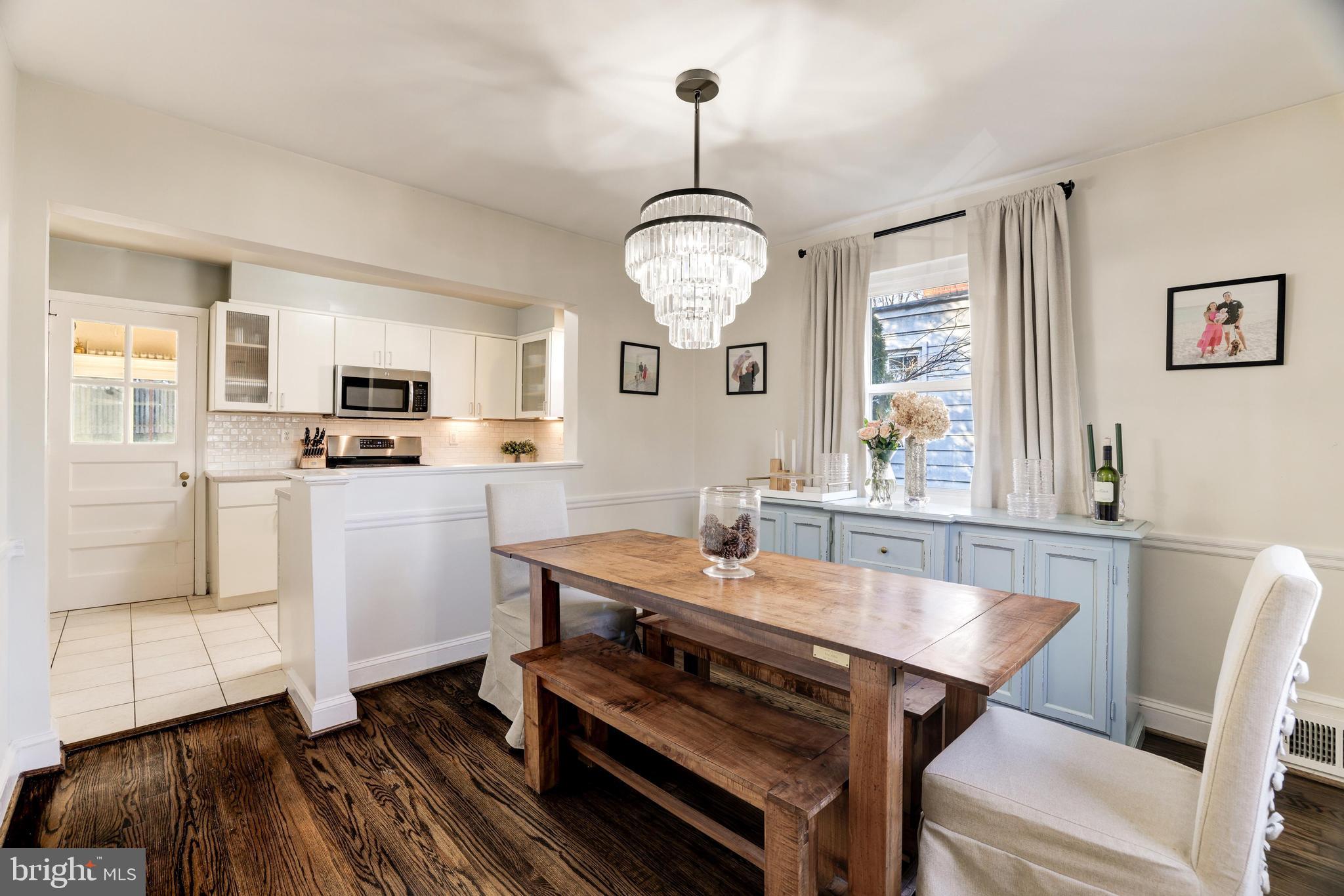 10018 Greenock Road Silver Spring, MD 20901 - Photo 5 of 22 Kitchen/Dining Room