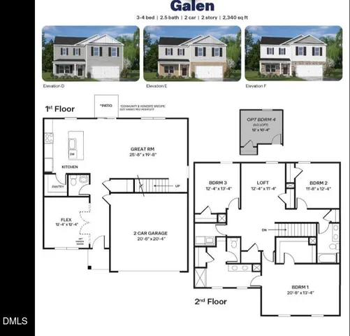 $358,240 | 203 Honeydew Drive, Angier, NC 27501