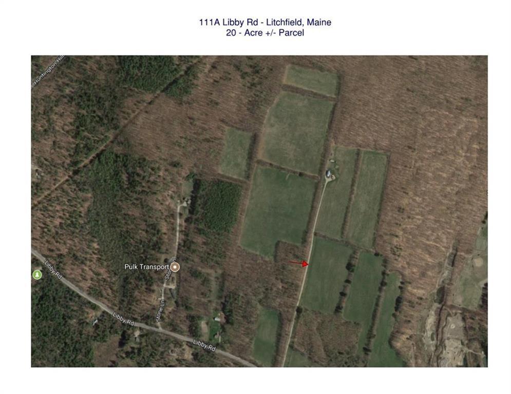 111A Libby Road, Litchfield. 20 +/-...