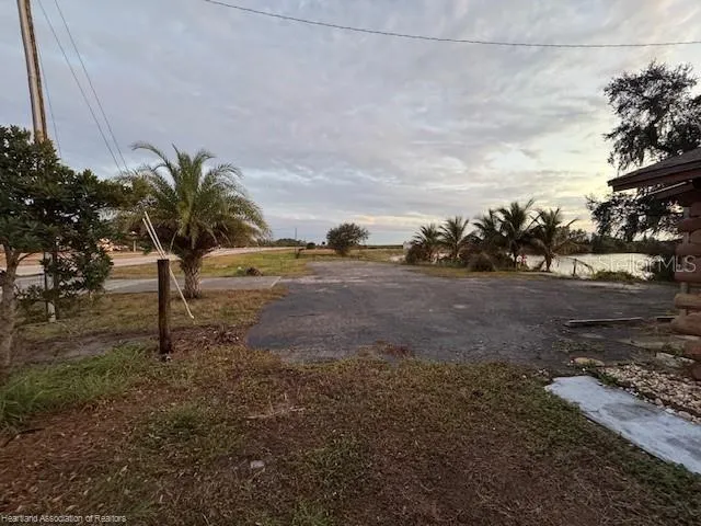 a view of a bathroom with a glass door