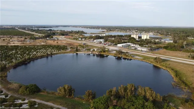 a view of a lake from a balcony