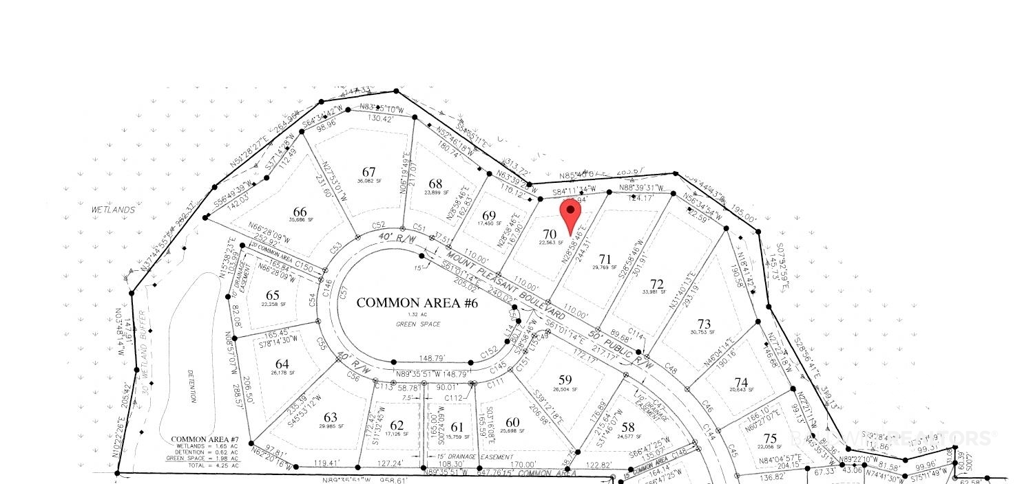 242 Mount Pleasant Boulevard Fairhope, AL 36532 - Photo 14 of 14 Lot 70