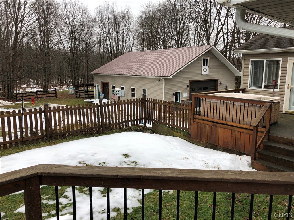 9274 Capron Road Lee, NY 13363 - Photo 17 of 36 View from main deck
