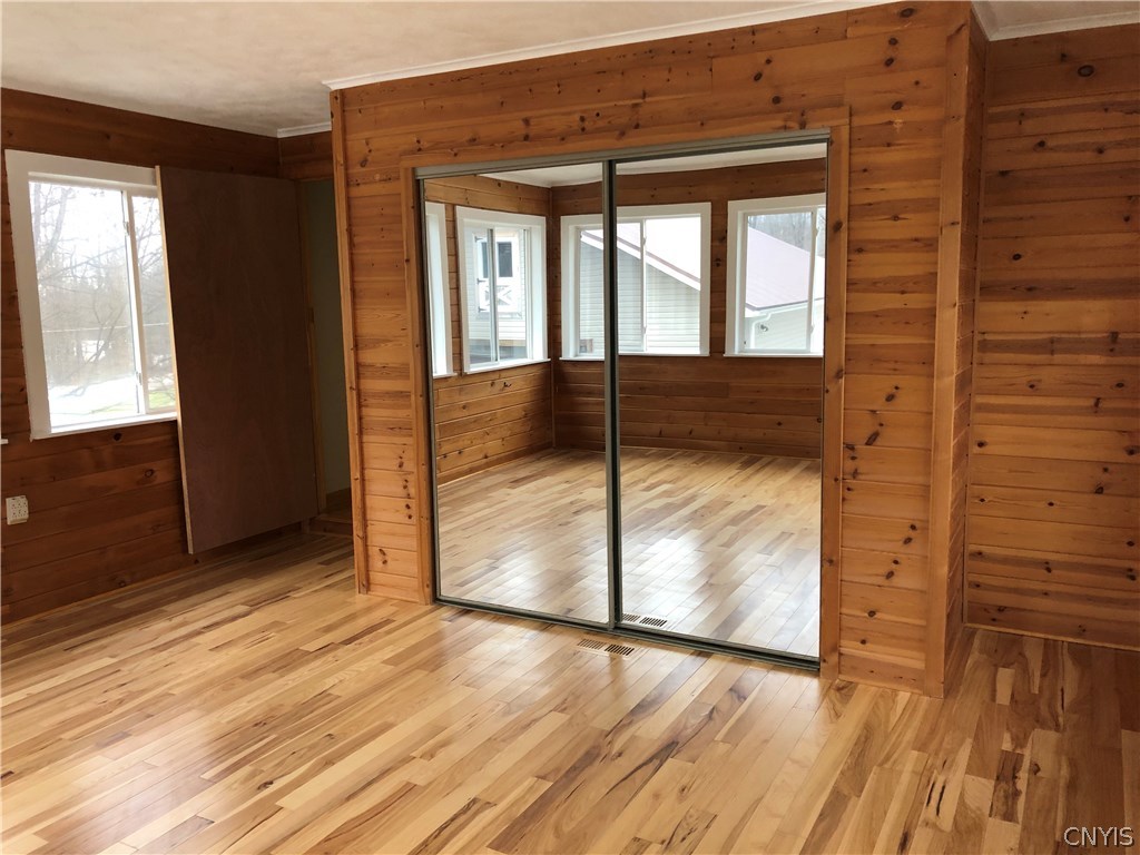 9274 Capron Road Lee, NY 13363 - Photo 26 of 36 Master bedroom is 16 x 16 with hickory hardwood f