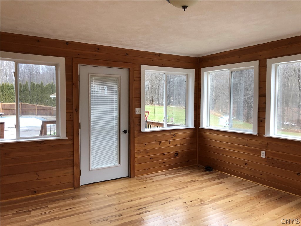 9274 Capron Road Lee, NY 13363 - Photo 27 of 36 Door from Master bedroom to private deck and hot t