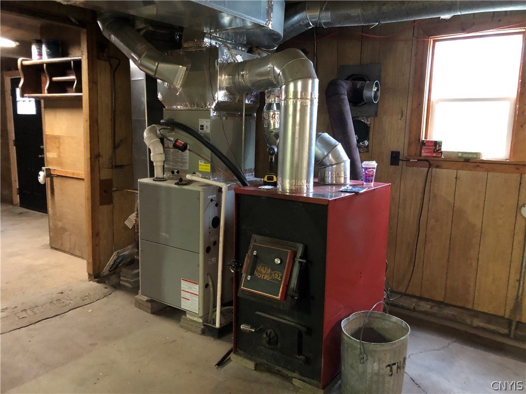 9274 Capron Road Lee, NY 13363 - Photo 36 of 36 Home has a gas furnace with central air. There is