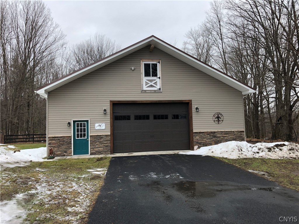 9274 Capron Road Lee, NY 13363 - Photo 5 of 36 40 x 50 Pole Barn with Walk Up Attic