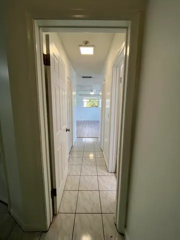 a view of a hallway