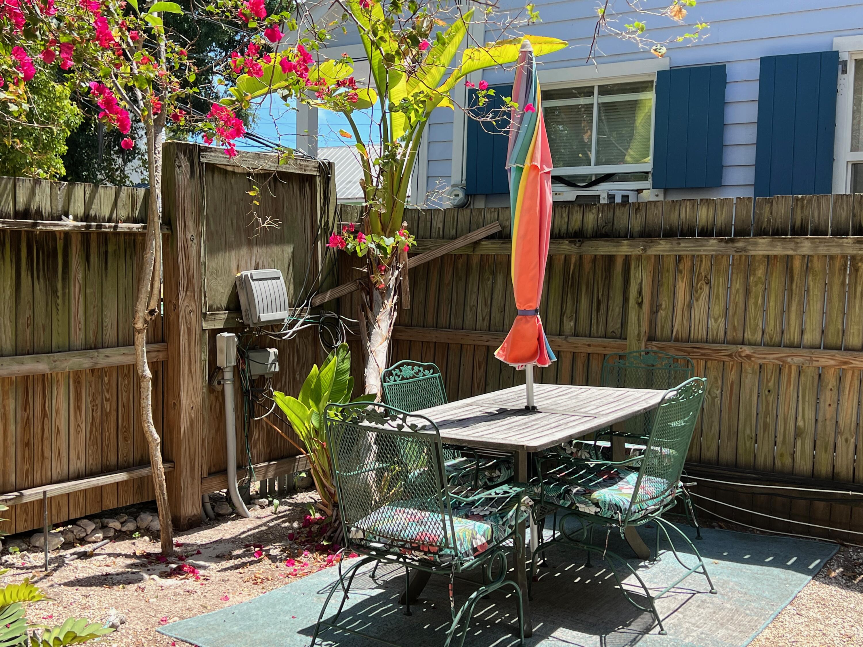 904 Terry Lane, Unit 4 Key West, FL 33040 - Photo 12 of 14 a view of outdoor space yard and patio