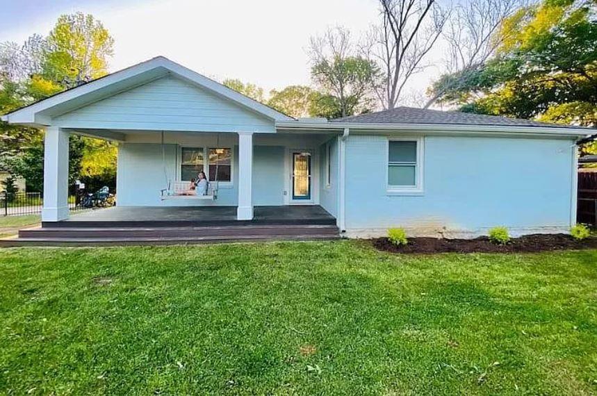 2777 Gresham Rd S East Atlanta, GA 30316 - Photo 1 of 1 a front view of a house with garden