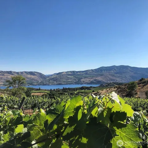 a view of mountain with an outdoor space