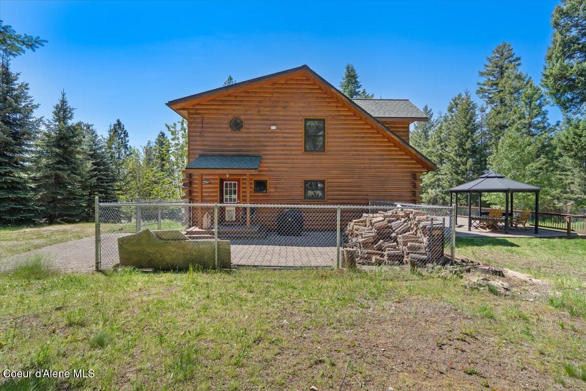 13764 South Ridgeview Drive Harrison, ID 83833 - Photo 16 of 60 53-Back of home