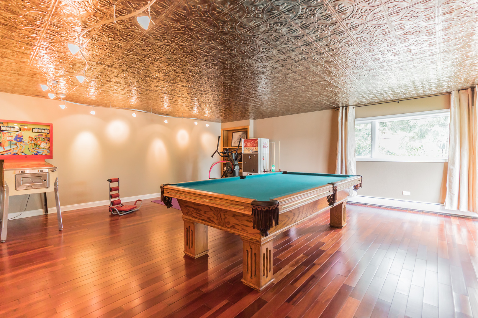 209 Mildred Avenue Cary, IL 60013 - Photo 17 of 29 a room with pool table and windows