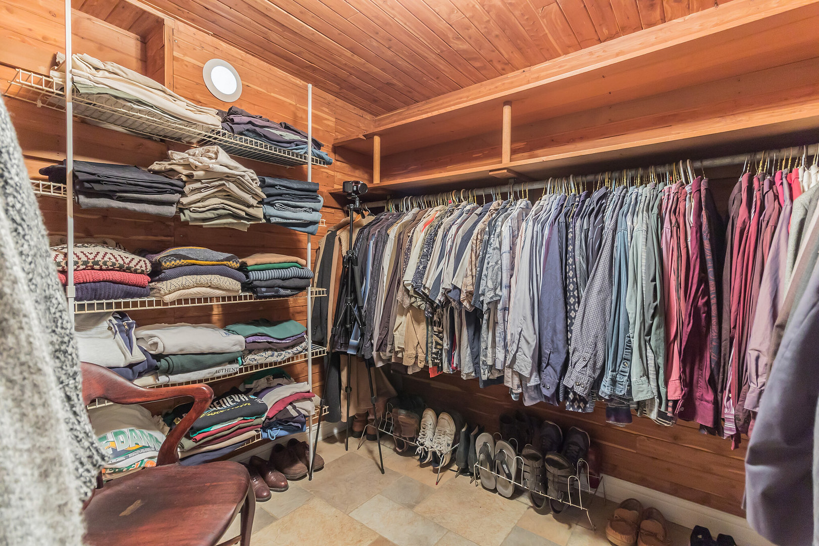 209 Mildred Avenue Cary, IL 60013 - Photo 21 of 29 a view of walk in closet with clothes and shoes