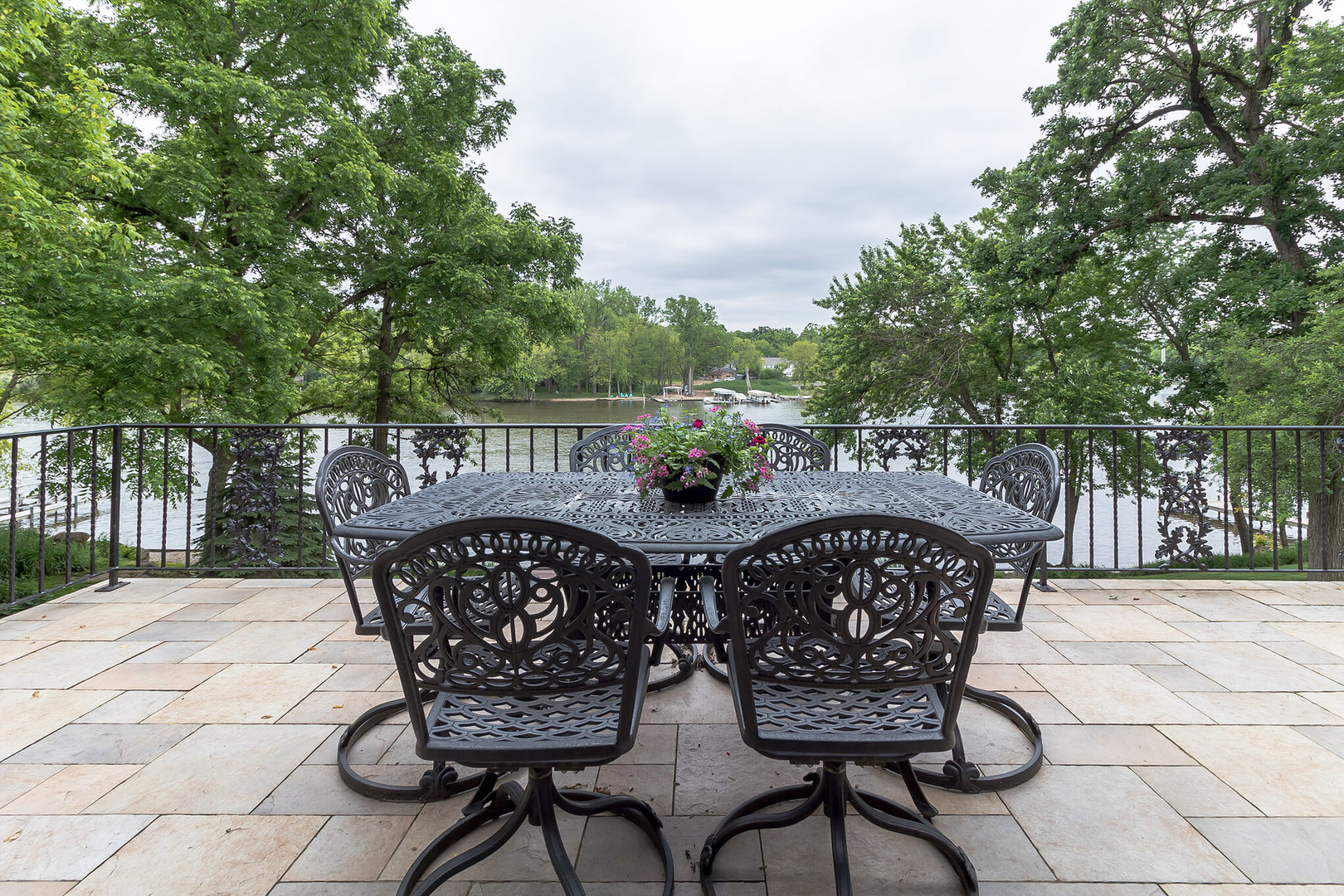 209 Mildred Avenue Cary, IL 60013 - Photo 8 of 29 a view of a chairs and table on the patio