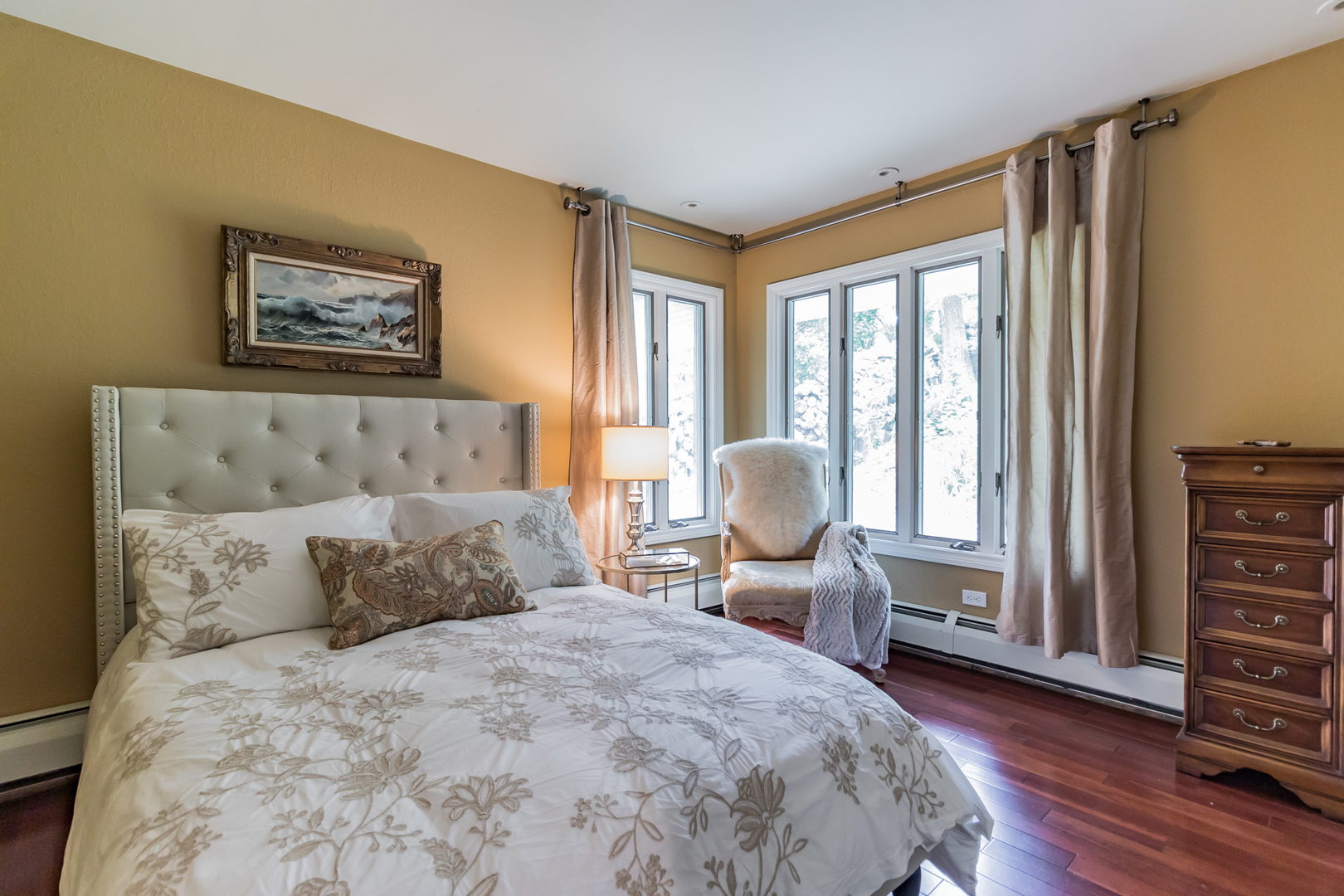 209 Mildred Avenue Cary, IL 60013 - Photo 10 of 29 a bedroom with bed and a large window