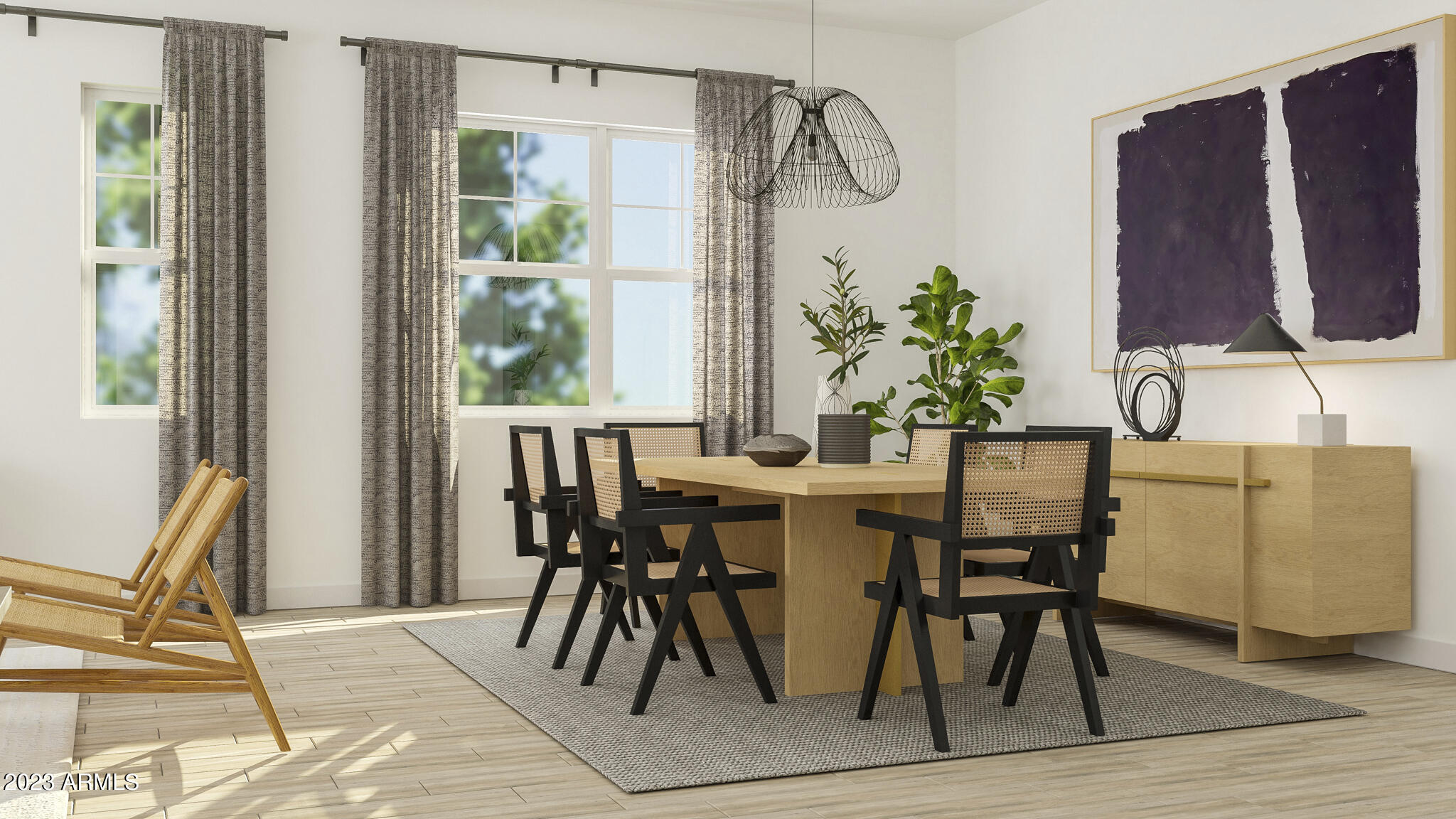 4038 West Summerside Road Laveen, AZ 85339 - Photo 2 of 10 Aspen Dining Room