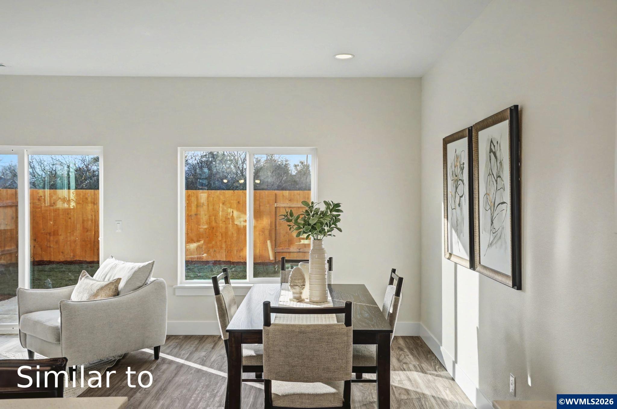 2550 Promise Way Lebanon, OR 97355 - Photo 14 of 35 a dining room with furniture and window