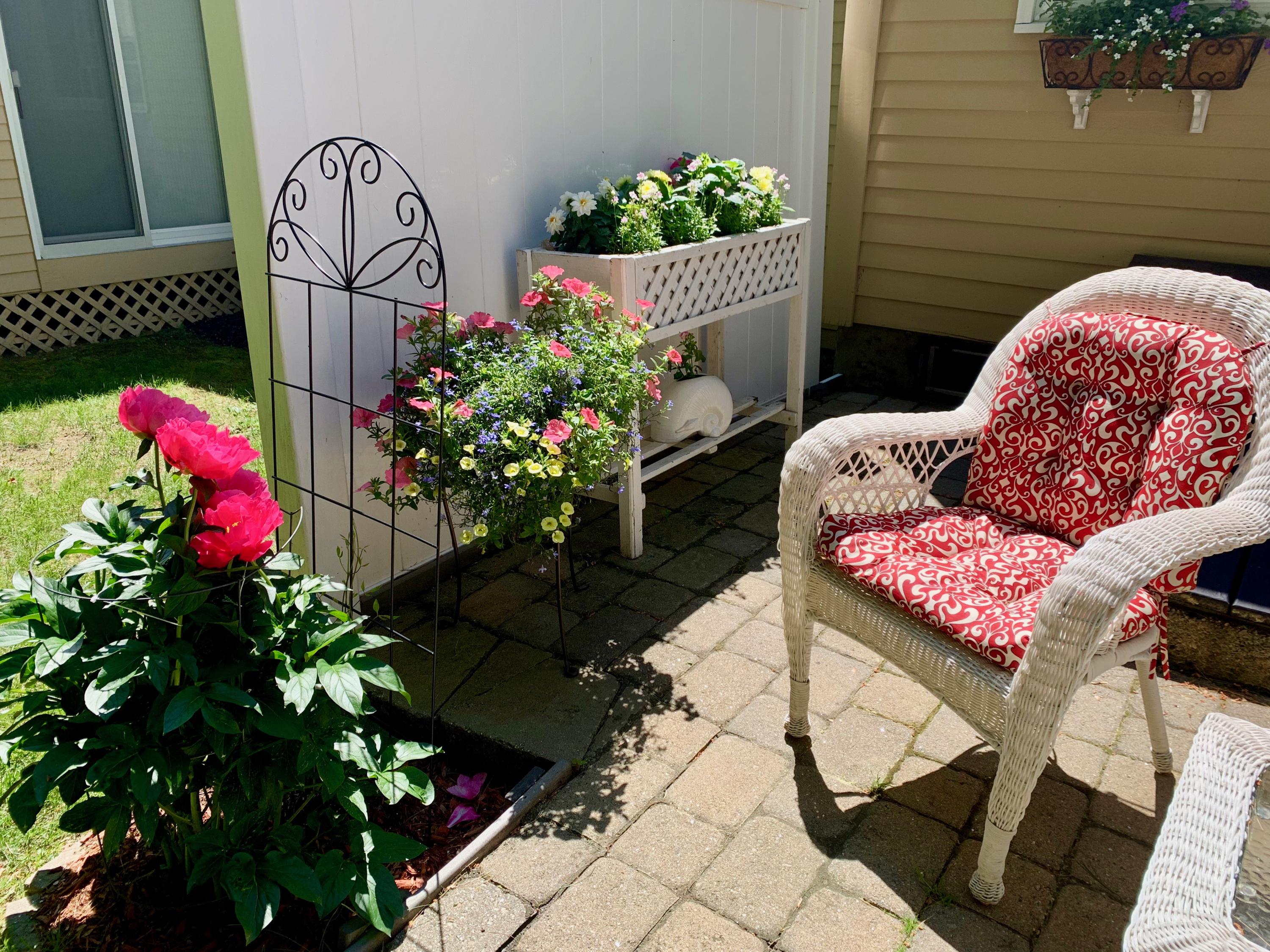 226 Flintlock Village Road, Unit 3 Wells, ME 04090 - Photo 25 of 27 Rear Patio