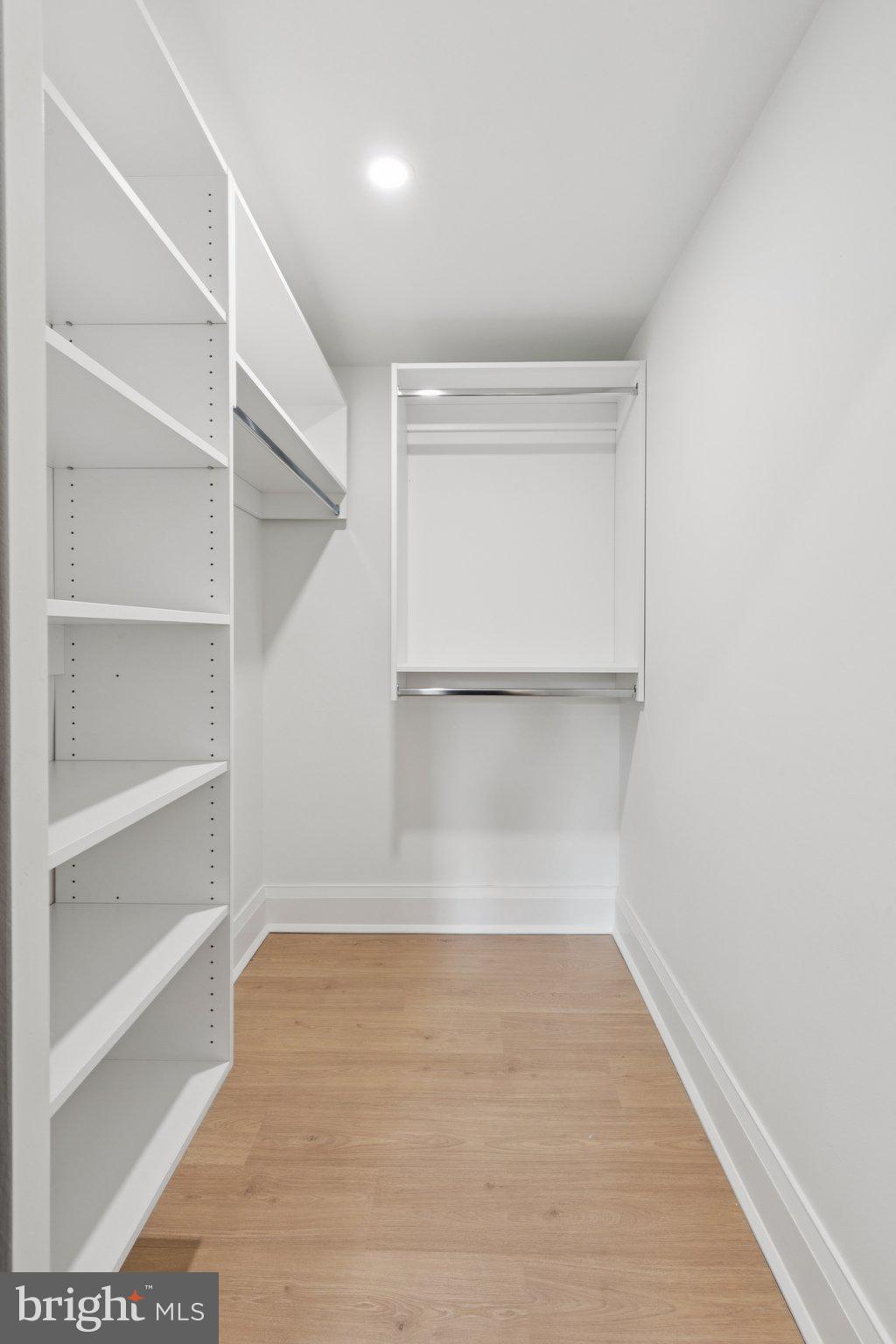 135 South 19th Street, Unit 406 Philadelphia, PA 19103 - Photo 14 of 28 a view of an empty walk in closet